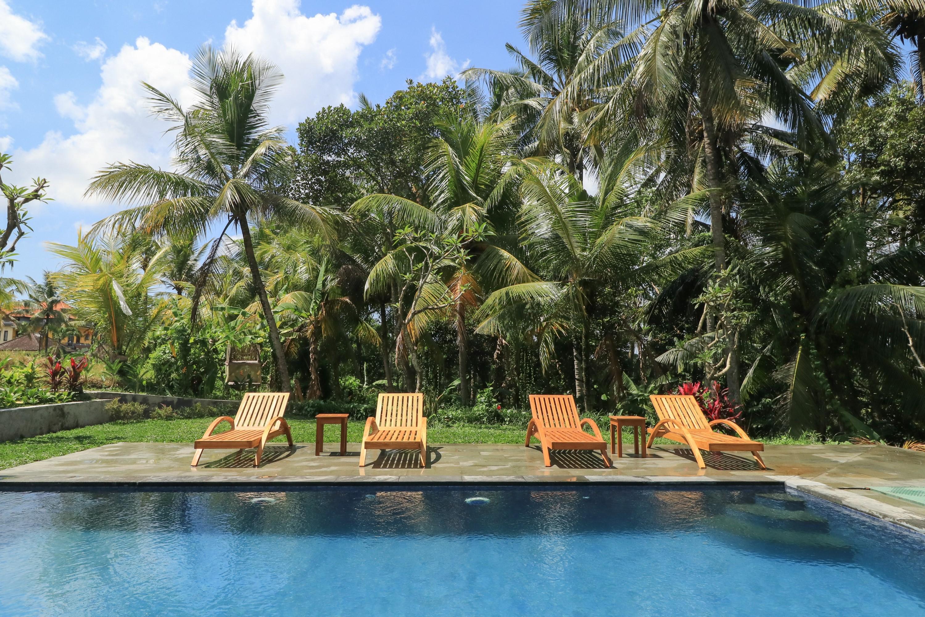 Suarsena Villa Ubud Eksteriør bilde