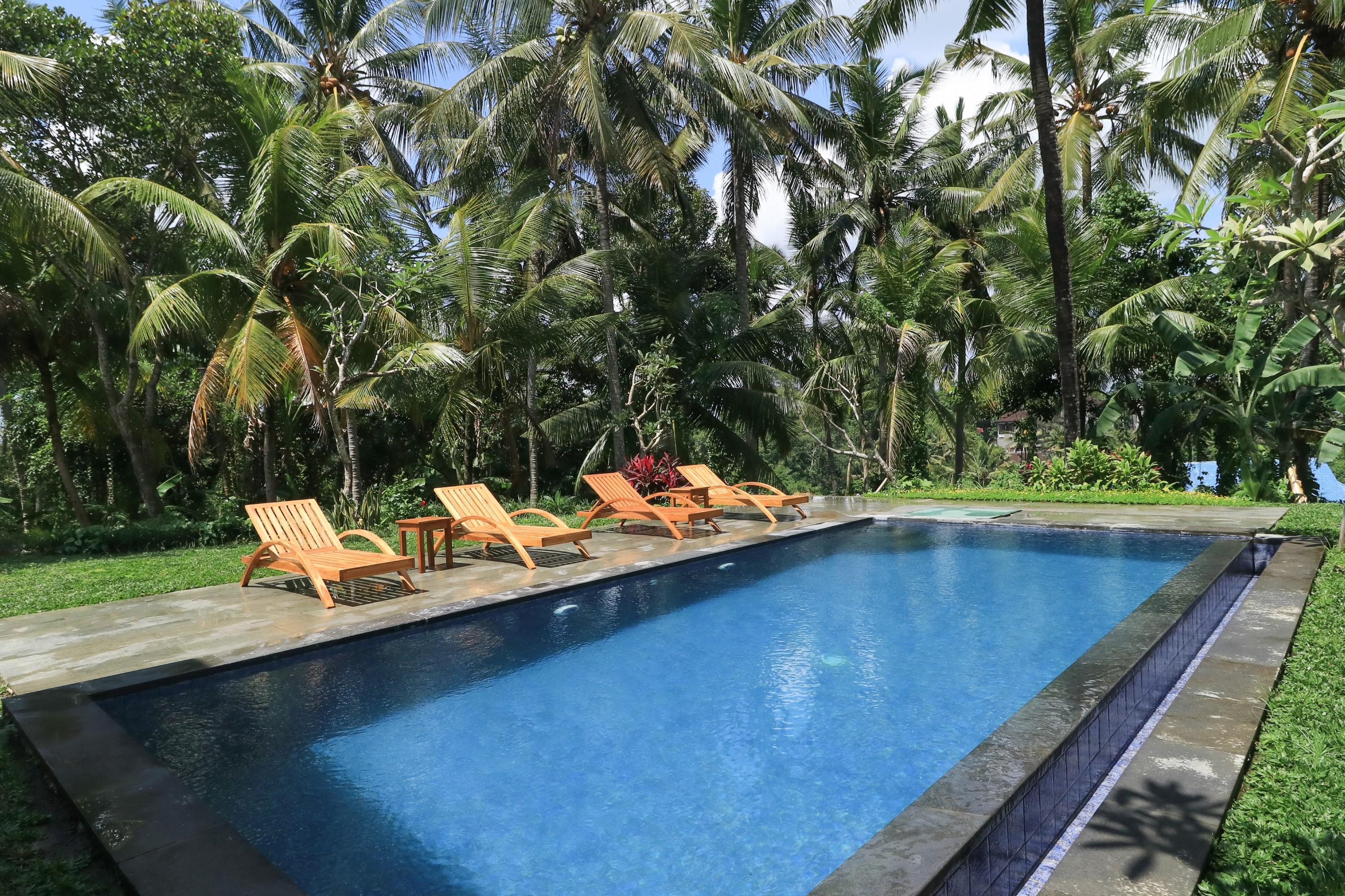 Suarsena Villa Ubud Eksteriør bilde