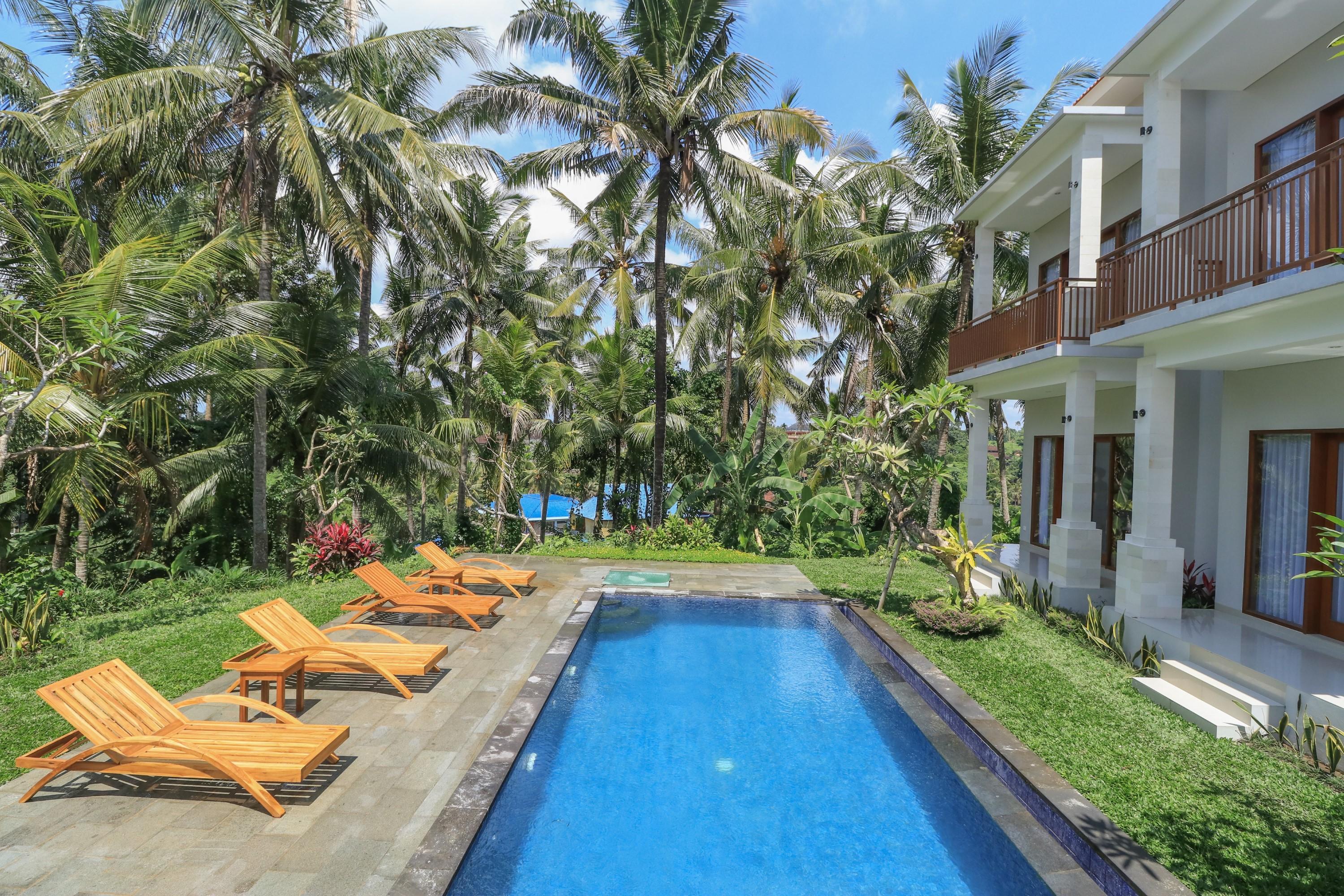 Suarsena Villa Ubud Eksteriør bilde