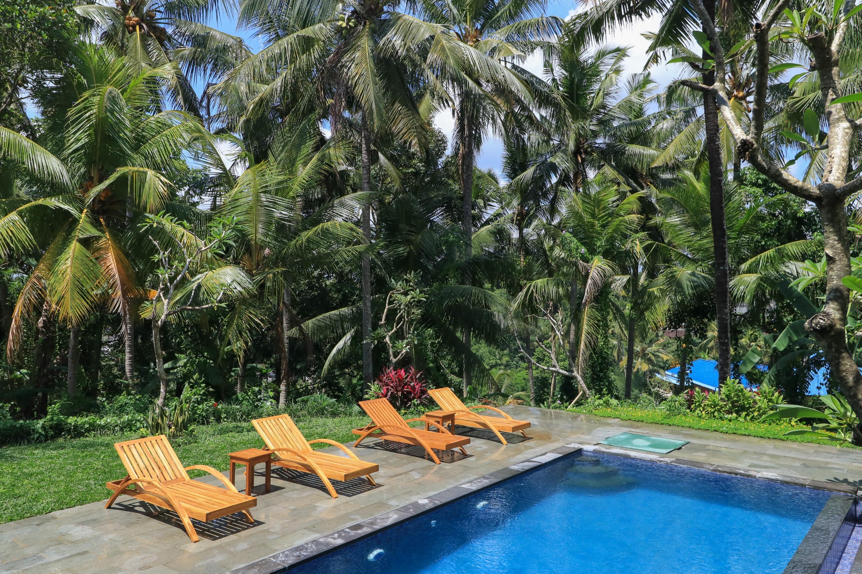 Suarsena Villa Ubud Eksteriør bilde