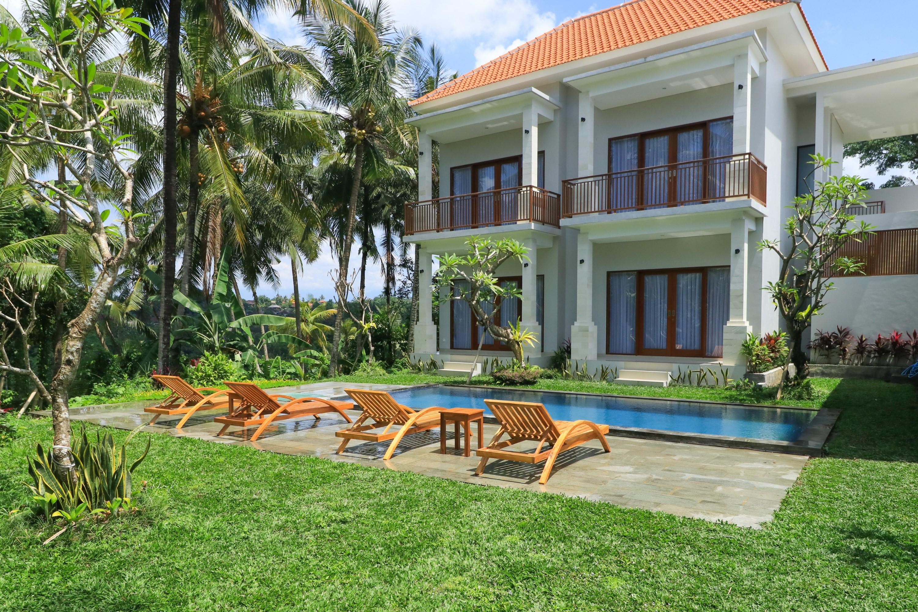 Suarsena Villa Ubud Eksteriør bilde