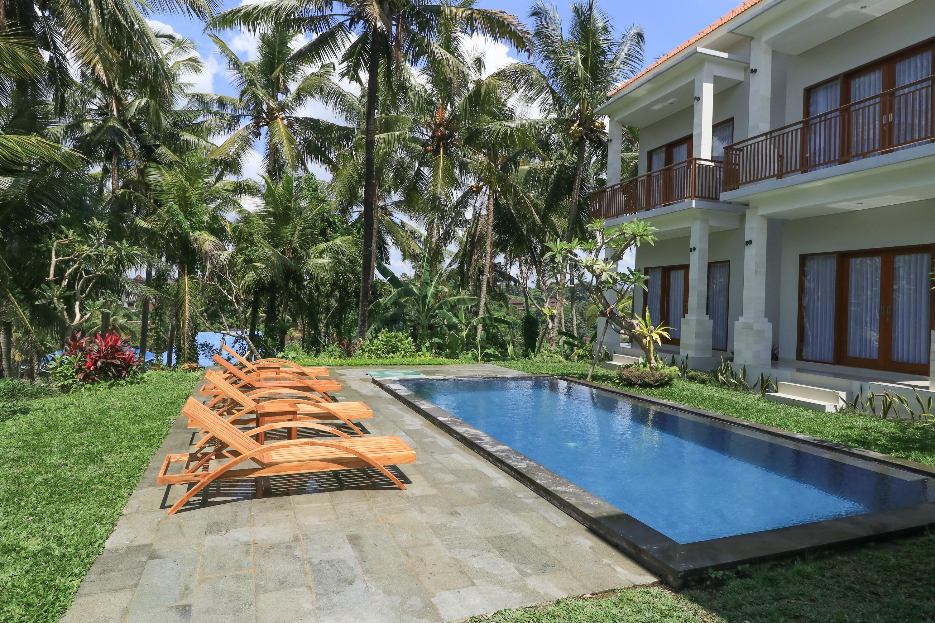 Suarsena Villa Ubud Eksteriør bilde