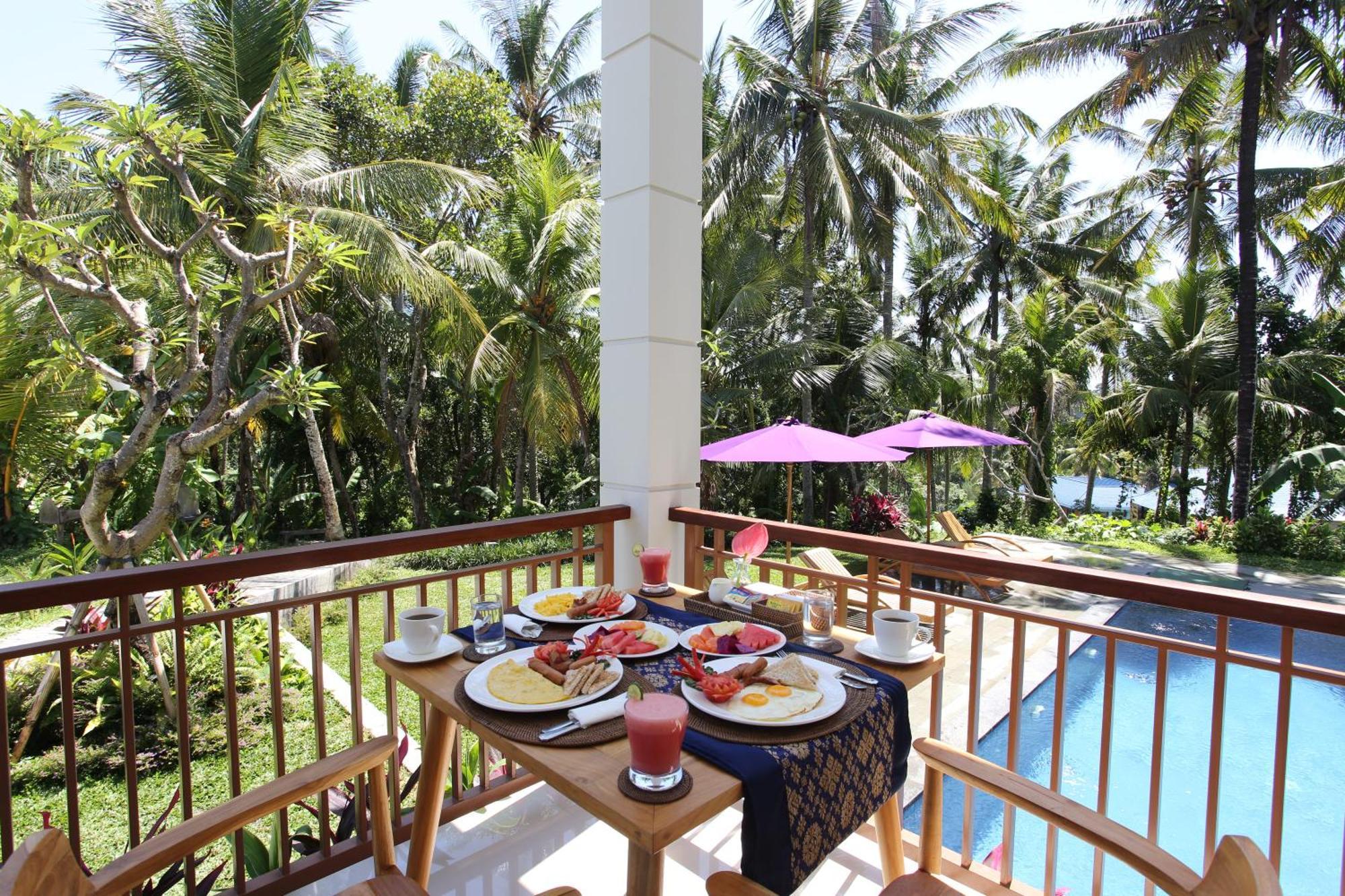Suarsena Villa Ubud Eksteriør bilde
