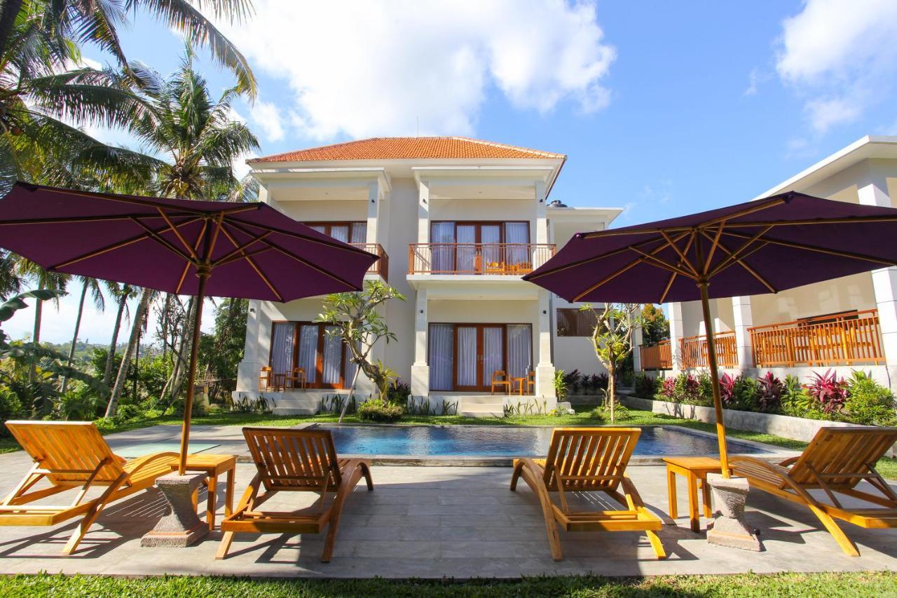Suarsena Villa Ubud Eksteriør bilde